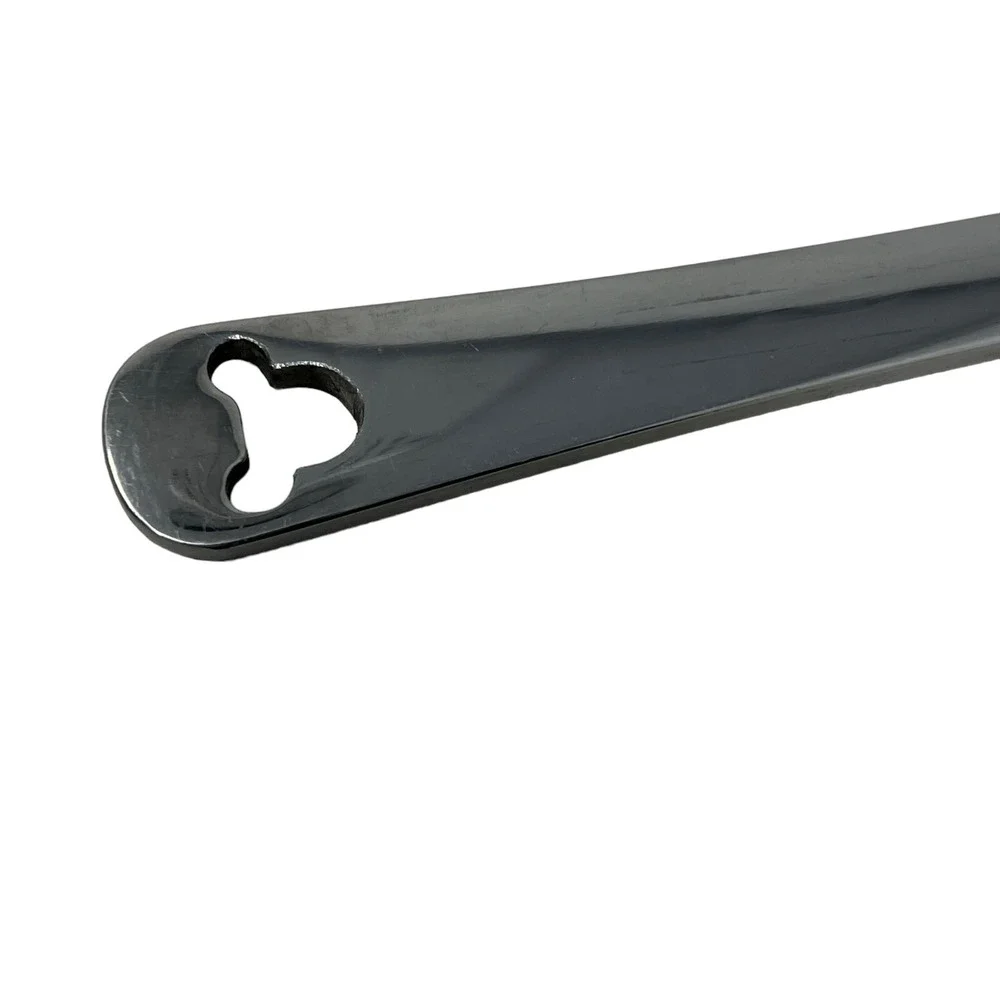 Disney Mickey Mouse Silverware KnIfe Cutout Pierced Handle Stainless‎ Flatware